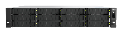 QNAP TS-H1277AXU-RP NAS Rack (2U) AMD Ryzen™ 5 16 GB DDR5 0 TB QuTS hero Black