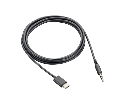 HP Poly Voyager Surround 80/85 UC 3.5mm Audio Adapter Cable
