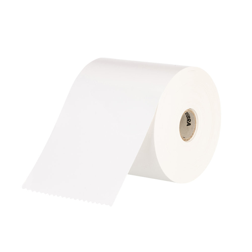 Zebra ZIPZLD3015728 barcode label White
