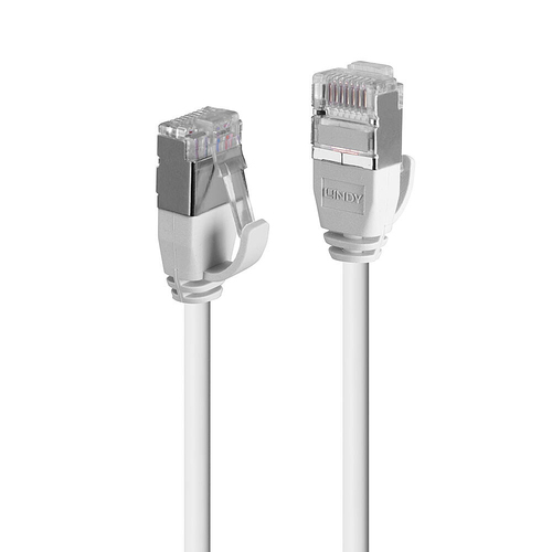 Lindy 5m Cat.6A U/FTP Ultra Slim Network Cable, Grey