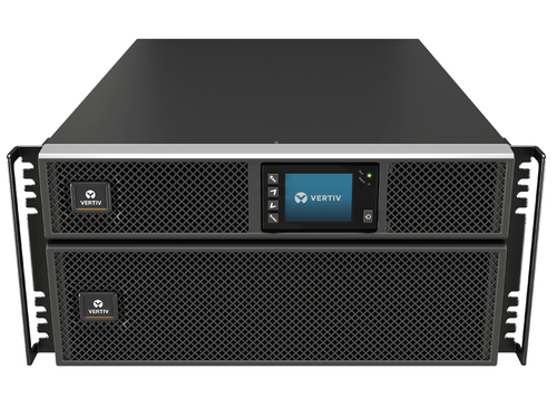 Vertiv Liebert GXT5 Double Online Conversion UPS -8000VA/8000W| 230V| With Rackmount Kit and Intellislot RDU101 Communication Card| GXT5-8000IRT5UXLN