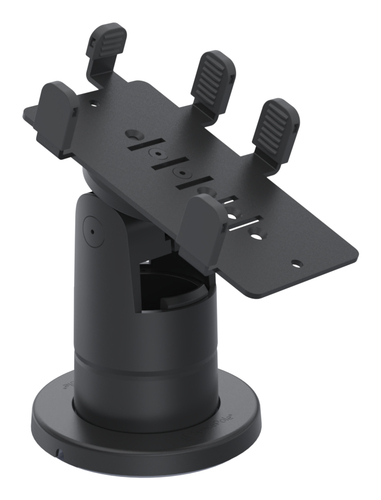 Ergonomic Solutions SpacePole Payment PAX025-S-MN-02 POS system accessory POS mount Black Composite