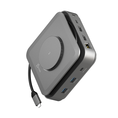 j5create JCD3199 USB-C® Dock Dual 4K HDMI™, Space Grey