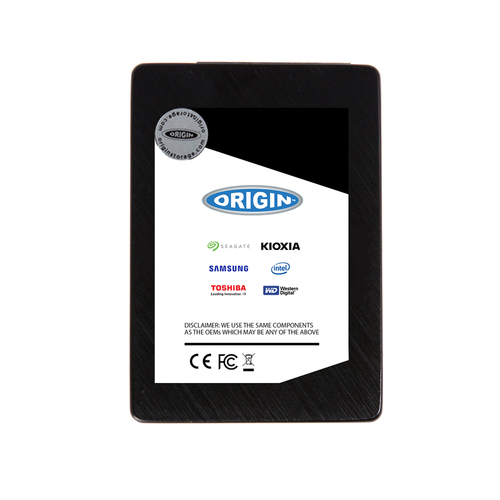 Origin Storage 30.72TB SSD 2.5in U.3 NVME PCIe 1 DWPD
