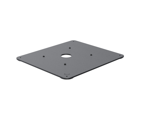 Ergonomic Solutions SpacePole Kiosk Base plate for counter mounted Kiosk
