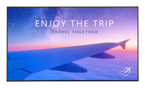 LG 65UH7N-E Signage Display Digital signage flat panel 165.1 cm (65") LED Wi-Fi 700 cd/m² 4K Ultra HD Black Built-in processor WebOS 24/7