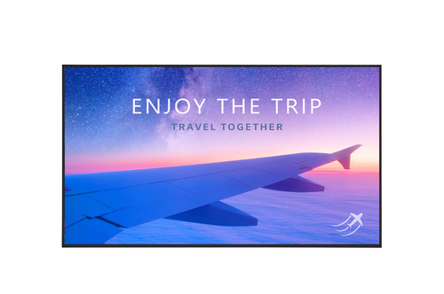 LG 49UH7N-E Signage Display Digital signage flat panel 124.5 cm (49") LED Wi-Fi 700 cd/m² 4K Ultra HD Black Built-in processor WebOS 24/7