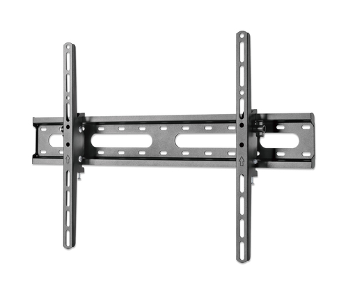 Manhattan Wall Mount for TV & Monitors (Tiltable), For screens 37" to 65", VESA compatibility: all between 200x200mm to 600x400mm - check the dimensions of the four mounting holes on back of screen to ensure it fits, Max 45kg, Black, Bracket