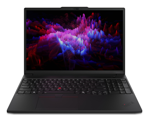 Lenovo ThinkPad P16s Gen 3 (Intel) Intel Core Ultra 7 155H Mobile workstation 40.6 cm (16") WUXGA 32 GB DDR5-SDRAM 1 TB SSD NVIDIA RTX 500 Ada Wi-Fi 6E (802.11ax) Windows 11 Pro Black UK English