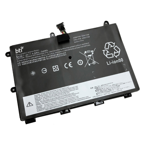 Origin Storage 45N1748-BTI industrial rechargeable battery Lithium-Ion (Li-Ion) 4590 mAh 7.4 V