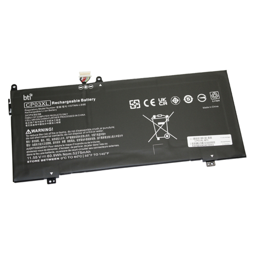 Origin Storage CP03XL-BTI industrial rechargeable battery Lithium-Ion (Li-Ion) 5270 mAh 11.55 V