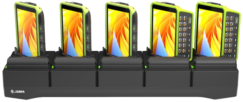 Zebra CRD-WT64-5S5BE-01 mobile device charger Mobile computer Black Indoor