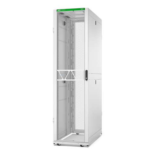 APC NetShelter SX Server Rack Gen 2, 48U, 2258H x 600W x 1200D mm, with Sides, White