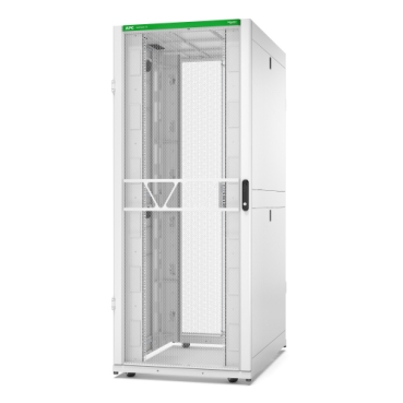 APC NetShelter SX Server Rack Gen 2, 42U, 1991H x 800W x 1200D mm, with Sides, White