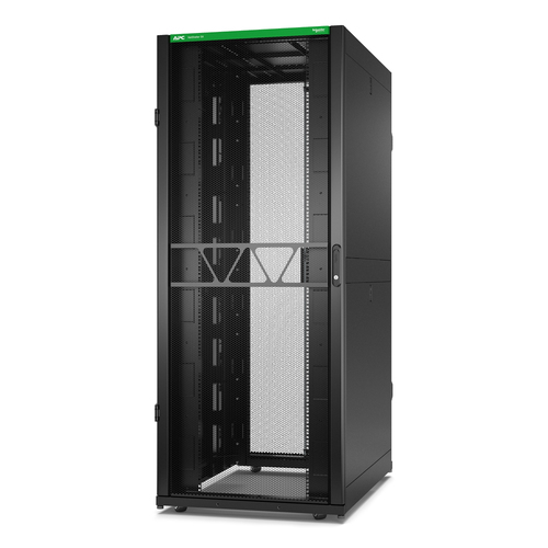 APC NetShelter SX Server Rack Gen 2, 42U, 1991H x 800W x 1200D mm, with Sides, Black