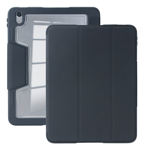 DEQSTER 40-2000078 tablet case 33 cm (13") Folio Black