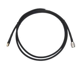 Zebra CBLRD-1C4003600R coaxial cable LMR240 9 m RP-TNC SMA Black