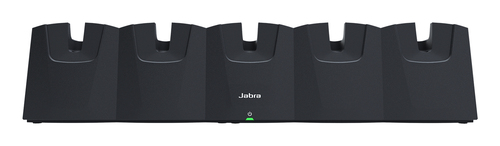 Jabra Perform Charging Stand, 5-Bay, (UK Charger)