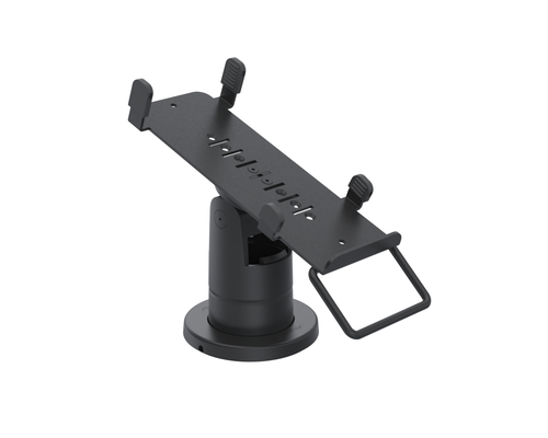 Ergonomic Solutions SpacePole Payment SpacePole Stack with MultiGrip plate for Sunmi P2Pro