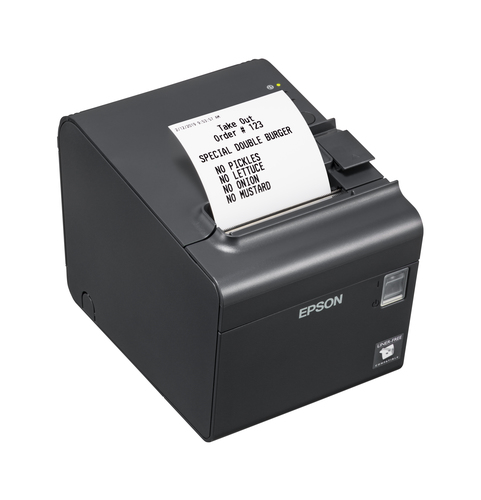 Epson TM-L90LF (688) label printer Direct thermal 203 x 203 DPI 90 mm/sec Wired Ethernet LAN