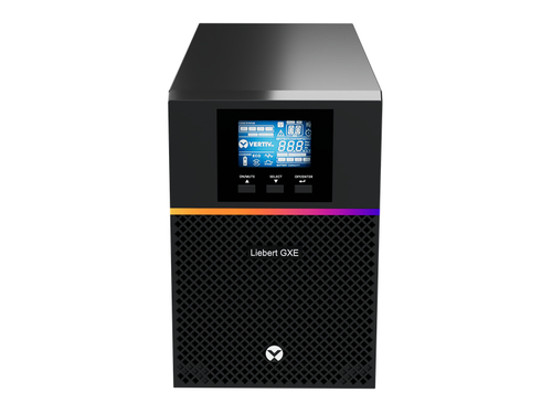 Vertiv Liebert GXE3-1500IMT uninterruptible power supply (UPS) Double-conversion (Online) 1.5 kVA 1350 W 8 AC outlet(s)
