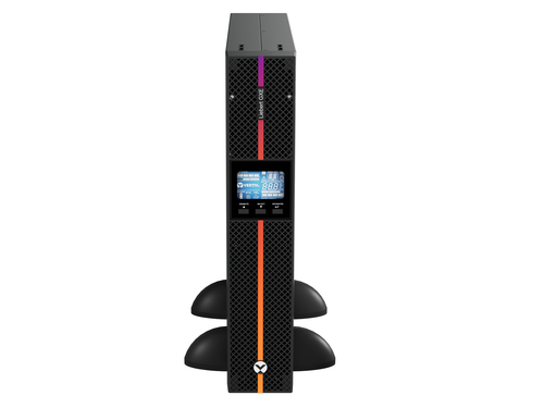 Vertiv Liebert GXE3-1000IRT2UXL uninterruptible power supply (UPS) Double-conversion (Online) 1 kVA 900 W 8 AC outlet(s)