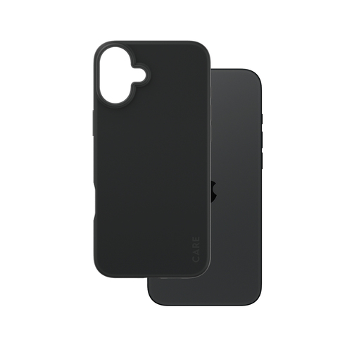 PanzerGlass CARE™ by ® Case Black iPhone 16 Plus