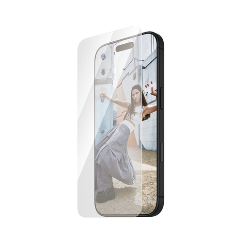 PanzerGlass SAFE. by ® Screen Protector iPhone 16 Plus | 15 Plus | Ultra-Wide Fit Clear screen protector Apple 1 pc(s)