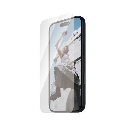PanzerGlass SAFE. by ® Screen Protector iPhone 16 | 15 | Ultra-Wide Fit | Bulk Clear screen protector Apple 50 pc(s)