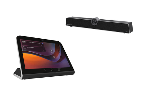 AudioCodes Teams RXV81 Video Collaboration Bar (MTRfA) Bundle 10 with RX-PAD Room Touch Controller