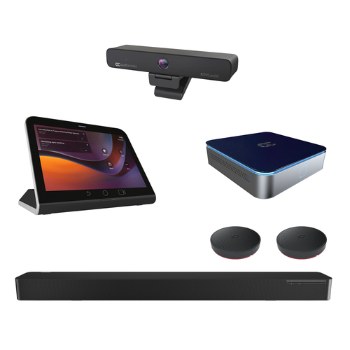 AudioCodes RXV200 for Microsoft Teams room, mid size to large meeting room.With MDEP. Bundle 40