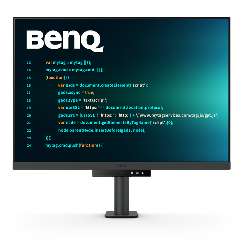 BenQ RD280UA computer monitor 71.6 cm (28.2") 3840 x 2560 pixels 4K Ultra HD Black