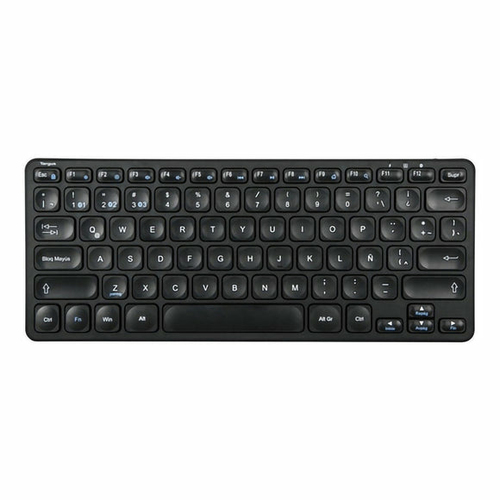 Targus AKB862ES keyboard Universal Bluetooth QWERTY Spanish Black