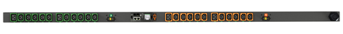 Vertiv Geist VP5G30A7 power distribution unit (PDU) 24 AC outlet(s) 0U Black
