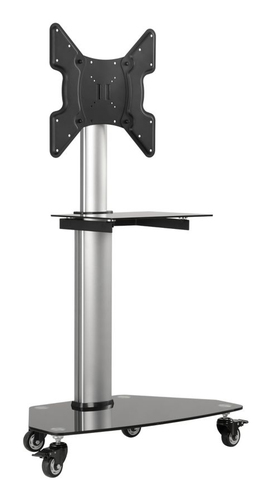 Eaton DMCS3255SG62 TV mount/stand 139.7 cm (55") Aluminium, Black