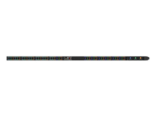 Vertiv Geist Universal Rack PDU with Next-Generation IMD, 16A-48A, 11kW, 208V-415V, (42) Combination C13/C19 outlets, VP4UU0A1
