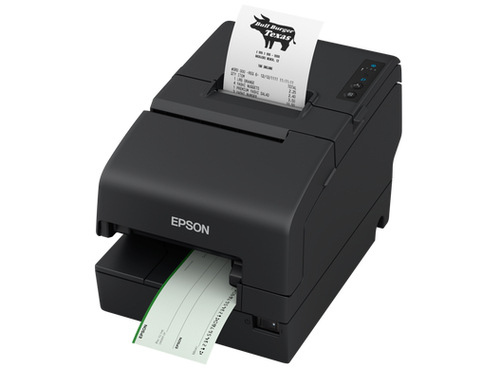 Epson TM-H6000VI-112,Srl,MICR,Blk, PSU,EU