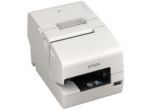 Epson TM-H6000VI-111,Srl,MICR,Wht, PSU, EU