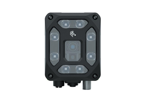 Zebra FS40 Fixed bar code reader 1D/2D CMOS Black, Green