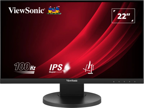Viewsonic VG Series VG2208A computer monitor 55.9 cm (22") 1920 x 1080 pixels Full HD LED Black