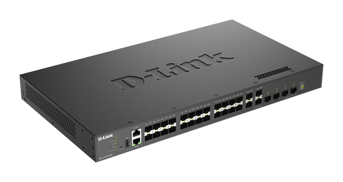 D-Link 10G Layer 3 Stackable Managed SFP+ Switch