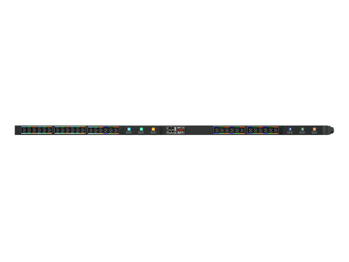 Vertiv Geist Universal Rack PDU with Next-Generation IMD, 32A-63A, 22kW Power Capacity, 208V-415V, (30) Combination C13/C19 outlets, VP4UV0A2