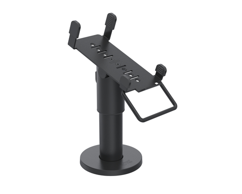 Ergonomic Solutions SpacePole Payment Castles Vega3000-Counter DuraTilt® SP1, 120mm (with handle)