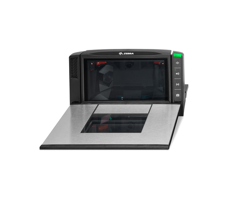 Zebra MP7200 Built-in bar code reader 1D/2D CMOS Black, Silver