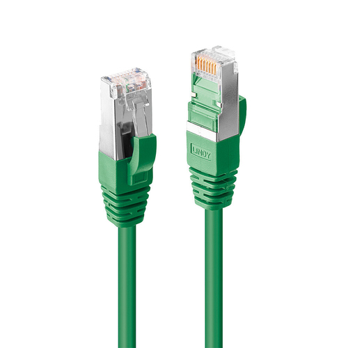 Lindy 47683 networking cable Green 10 m Cat6a S/FTP (S-STP) Round