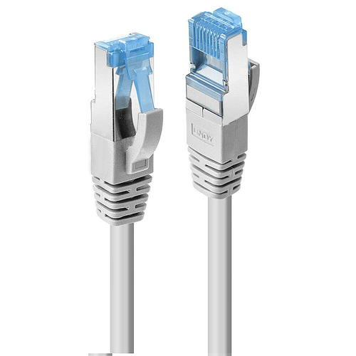 Lindy 1m Cat.7 S/FTP LSZH Cable, Grey 10pcs
