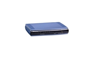 AudioCodes MP114/4O/SIP/CER gateway/controller 10, 100 Mbit/s