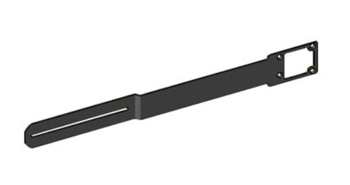 AudioCodes M1KB-REAR-RMK-60 gateway/controller accessory Mount