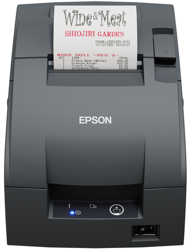 Epson TM-U220IIB (102F2) Wired Dot matrix POS printer