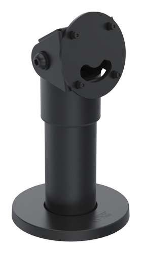 Ergonomic Solutions TabPOS Tablet & mPOS SPM131-02 POS system accessory POS Stand Black Metal 40 x 40 mm
